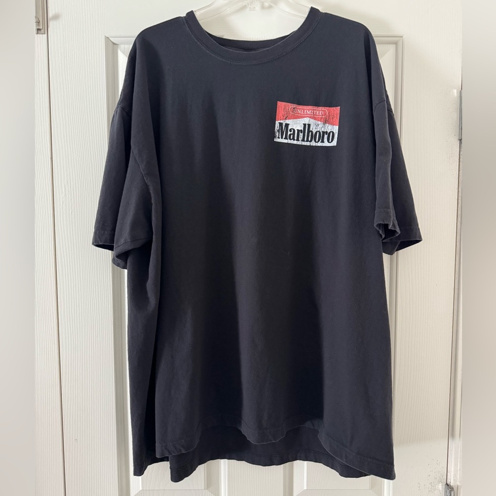 Marlboro Unlimited Vintage Style Tee